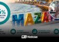 Mazatlán proyecta alcanzar un 85% de ocupación el próximo fin de semana: Canaco