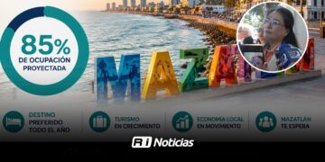 Mazatlán proyecta alcanzar un 85% de ocupación el próximo fin de semana: Canaco