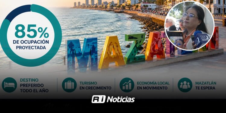Mazatlán proyecta alcanzar un 85% de ocupación el próximo fin de semana: Canaco