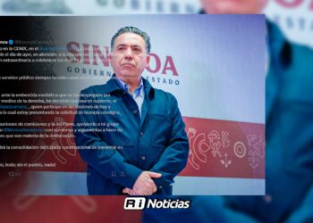 Enrique Inzunza pide licencia al Senado tras acusaciones de narcotráfico