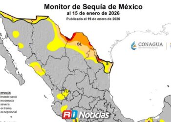 Municipios del centro y norte de Sinaloa enfrentan las condiciones más secas del estado