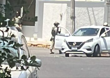Ataque armado en Culiacán deja dos hombres sin vida