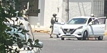 Ataque armado en Culiacán deja dos hombres sin vida