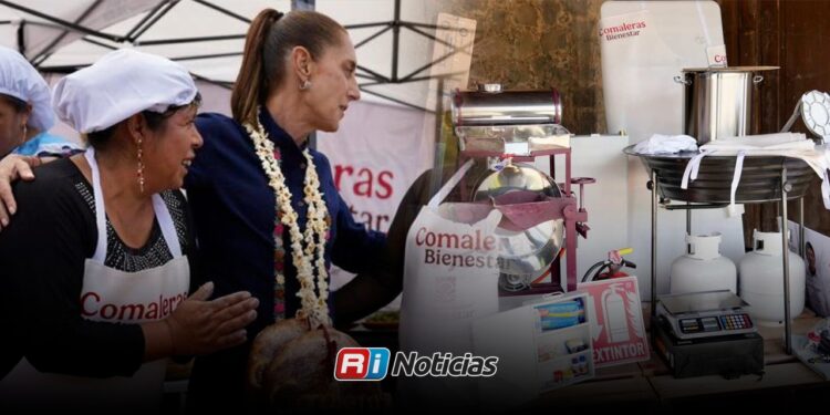 Claudia Sheinbaum lanza el programa “Comaleras Bienestar” para dotar de molinos y comales a mujeres rurales