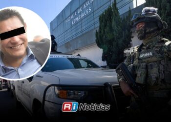Detienen a alcalde de Cuautla en operativo federal contra la extorsión