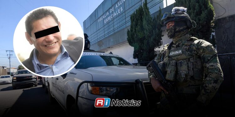 Detienen a alcalde de Cuautla en operativo federal contra la extorsión