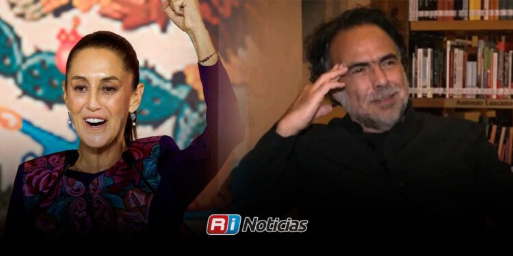 Iñárritu califica como “Triunfo para México” la llegada de Claudia Sheinbaum a la Presidencia y destaca cambio cultural