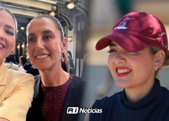 Viaja Estrella Palacios a evento de Sheinbaum mientras Mazatlán enfrenta pendientes locales