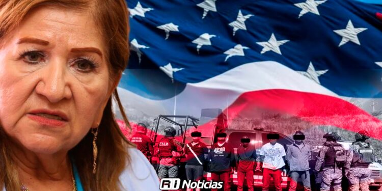 Teresa Guerra acusa a EE.UU. de alimentar al crimen organizado en México