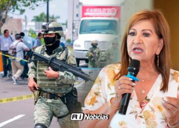 Tere Guerra acusa a la oposición de magnificar la violencia y perjudicar a Sinaloa