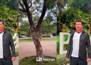 Desde el Jardín Botánico de Culiacán, Marco Antonio Almanza rechaza rumores sobre entrega a autoridades de EU