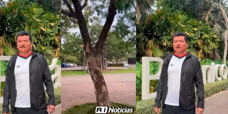 Desde el Jardín Botánico de Culiacán, Marco Antonio Almanza rechaza rumores sobre entrega a autoridades de EU