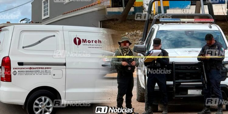 Localizan a hombre sin vida con huellas de violencia en un terreno baldío de Mazatlán