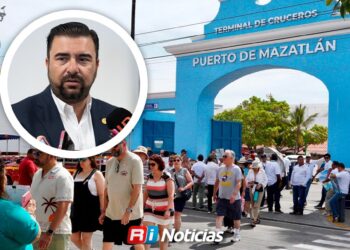 Cruceristas llegan como turistas y terminan buscando casa en Mazatlán, asegura AMPI