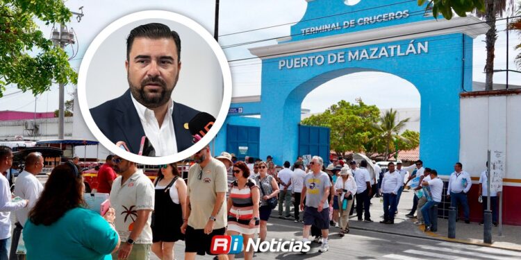 Cruceristas llegan como turistas y terminan buscando casa en Mazatlán, asegura AMPI