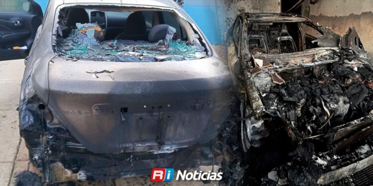 Calor dispara incendios de vehículos en Mazatlán; Bomberos llama a revisar unidades