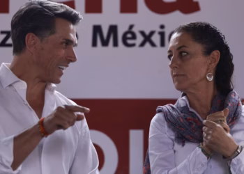 Sergio Mayer renuncia a Morena y envía mensaje de apoyo a Sheinbaum