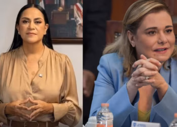 Ariadna Montiel acusa a Maru Campos de desinformar y advierte posible “traición a la patria”