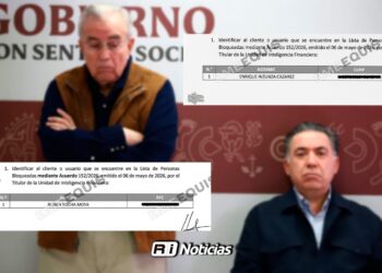 Hacienda justifica bloqueo de cuentas a funcionarios de Sinaloa por reportes financieros