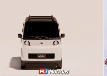Presentan Olinia, el primer auto eléctrico diseñado y fabricado en México