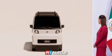 Presentan Olinia, el primer auto eléctrico diseñado y fabricado en México