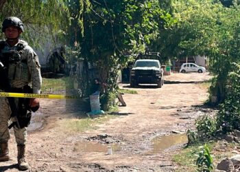 Atacan a balazos a un hombre en la colonia Ampliación 5 de Febrero en Culiacán