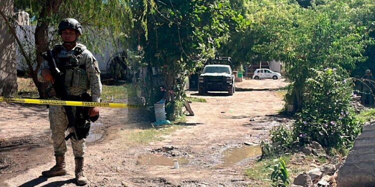 Atacan a balazos a un hombre en la colonia Ampliación 5 de Febrero en Culiacán