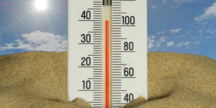 México suma 264 casos de golpe de calor durante 2026
