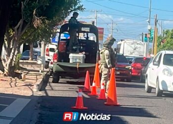 Hombre resulta herido tras ataque armado en la colonia La Lima, en Culiacán