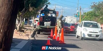 Hombre resulta herido tras ataque armado en la colonia La Lima, en Culiacán