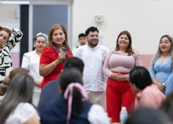 La transformación también se construye desde la salud; dignificar al personal es una prioridad: Tere Guerra