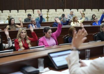 Congreso de Sinaloa aprueba la reestructuración de cuatro de sus Comisiones Permanentes
