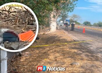 Hallan cuerpo con mensaje junto a La Costera, en Aguaruto