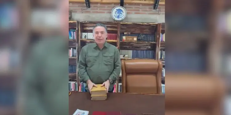 Desde Badiraguato, senador Inzunza afirma que cumplirá encargo en Comisión Permanente