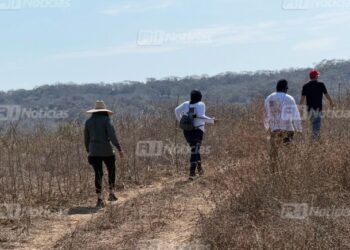 Localizan restos humanos de dos personas en zona de la presa “El Peñón” en Escuinapa