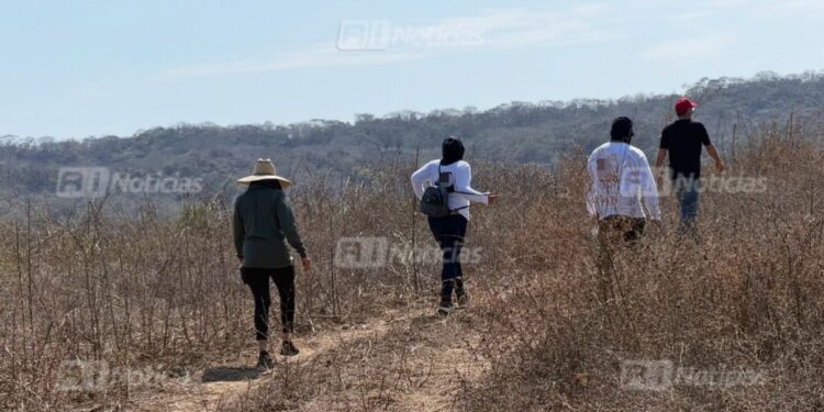 Localizan restos humanos de dos personas en zona de la presa “El Peñón” en Escuinapa