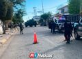 Rafaguean domicilio en la colonia 21 de Marzo; despliegan operativo de seguridad en Culiacán