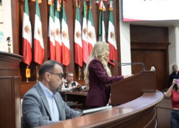 Dan lectura a cinco nuevas iniciativas en Sesión Ordinaria del Congreso del Estado