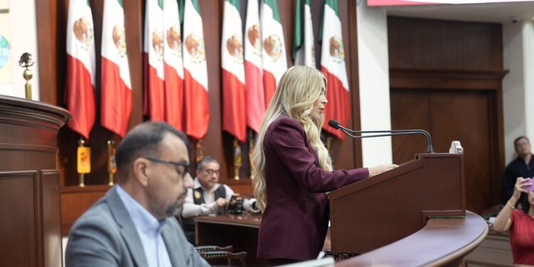 Dan lectura a cinco nuevas iniciativas en Sesión Ordinaria del Congreso del Estado