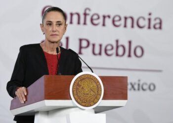 México no está obligado a vigilar a señalados por EU: Sheinbaum
