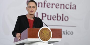 México no está obligado a vigilar a señalados por EU: Sheinbaum