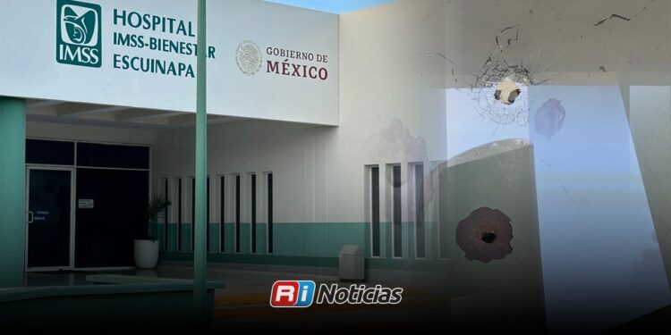 Niega alcalde ataque directo al Hospital General de Escuinapa