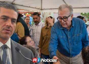 García Harfuch confirma que Rubén Rocha permanece en Sinaloa