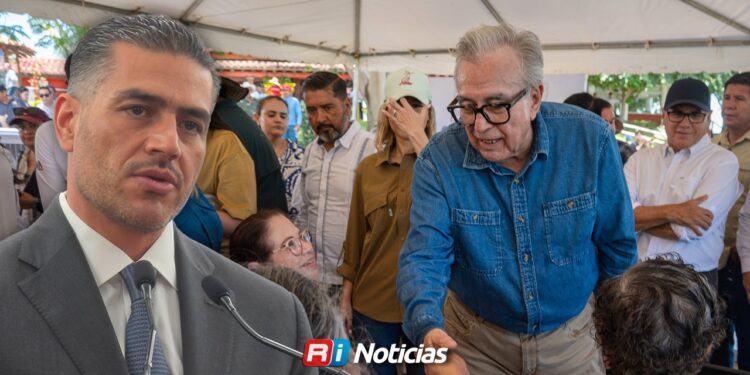 García Harfuch confirma que Rubén Rocha permanece en Sinaloa