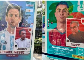 Intervienen exposición de Panini con señalamientos a “narcopolíticos” rumbo al Mundial 2026
