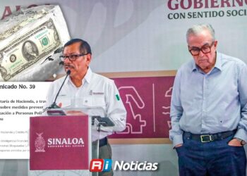 UIF aplica medidas preventivas e inmoviliza cuentas de Personas Políticamente Expuestas en Sinaloa