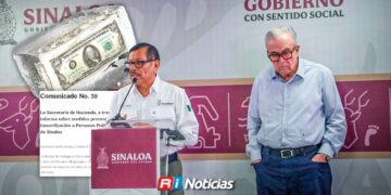 UIF aplica medidas preventivas e inmoviliza cuentas de Personas Políticamente Expuestas en Sinaloa