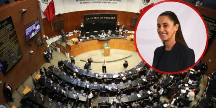 Sheinbaum envía al Senado cuatro nombramientos diplomáticos para su ratificación