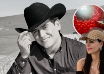 Maribel Guardia honra a Julián Figueroa con emotivo homenaje en su cumpleaños 30