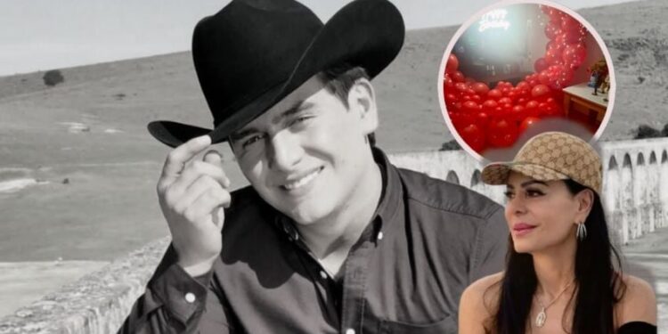 Maribel Guardia honra a Julián Figueroa con emotivo homenaje en su cumpleaños 30